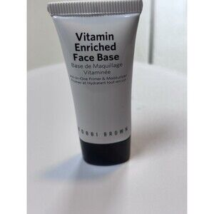 Bobbi Brown Vitamin Enriched Face Base Primer Moisturizer MINI .5oz 15ml NWOB